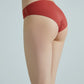 NEIWAI ACTIVE Jacquard Side Ruched Bikini Bottom In Baked Apple