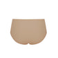 flay lay image of beige brief from back