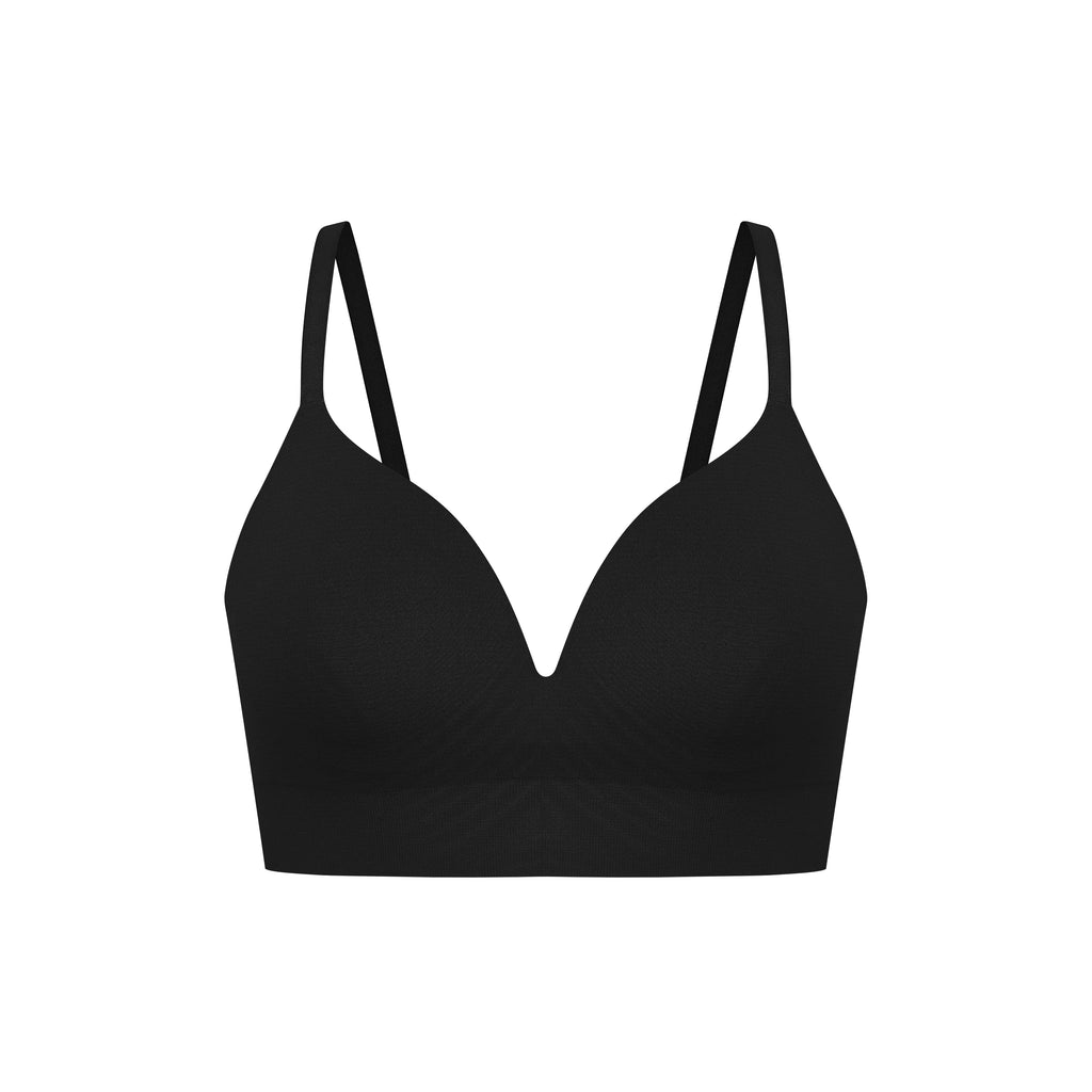 a black bra