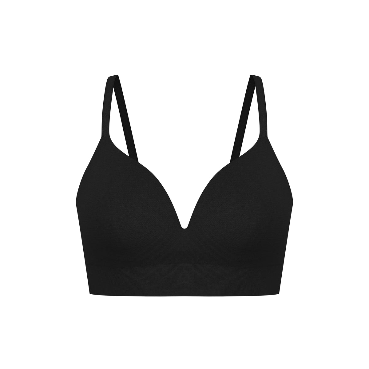 a black bra