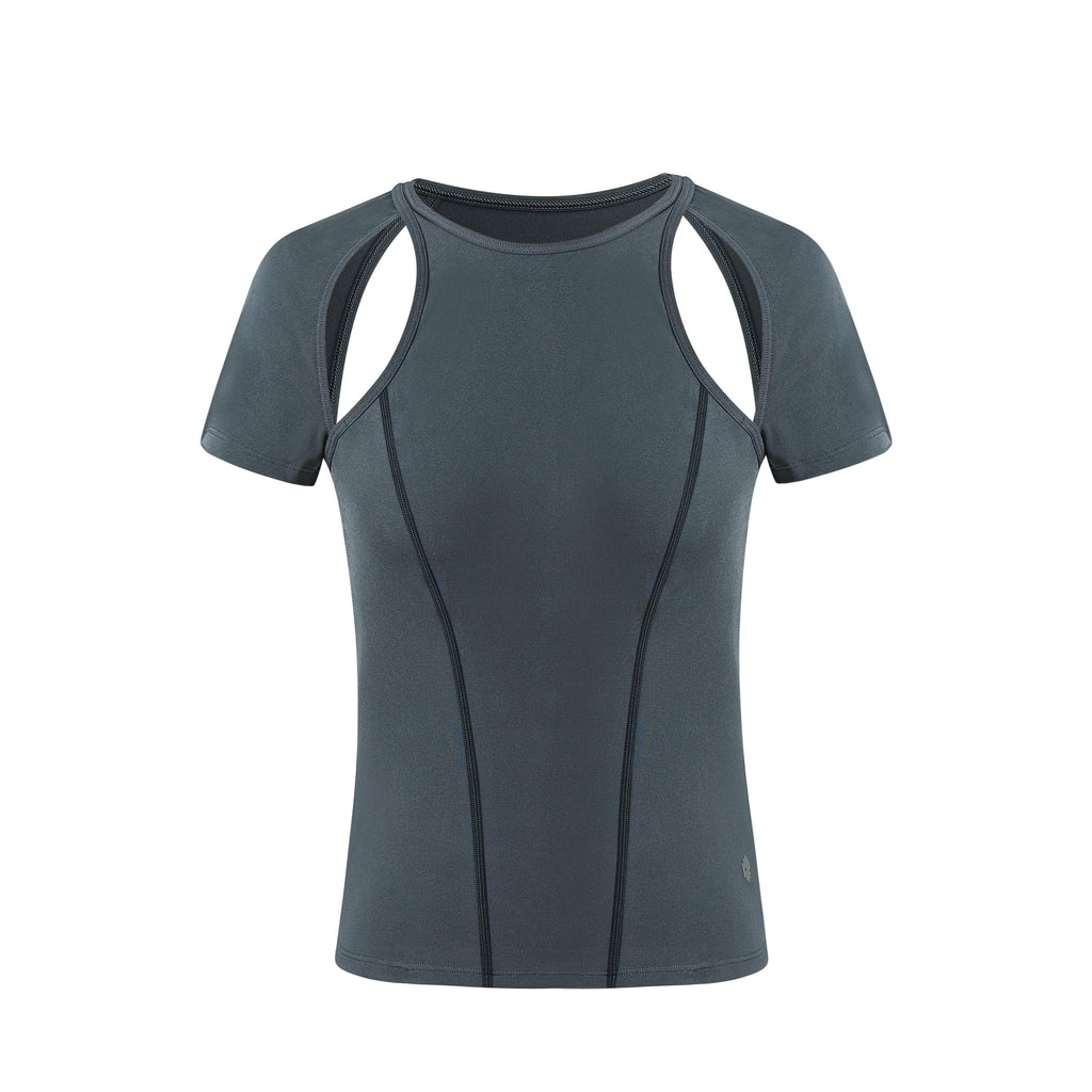 dark grey t shirt