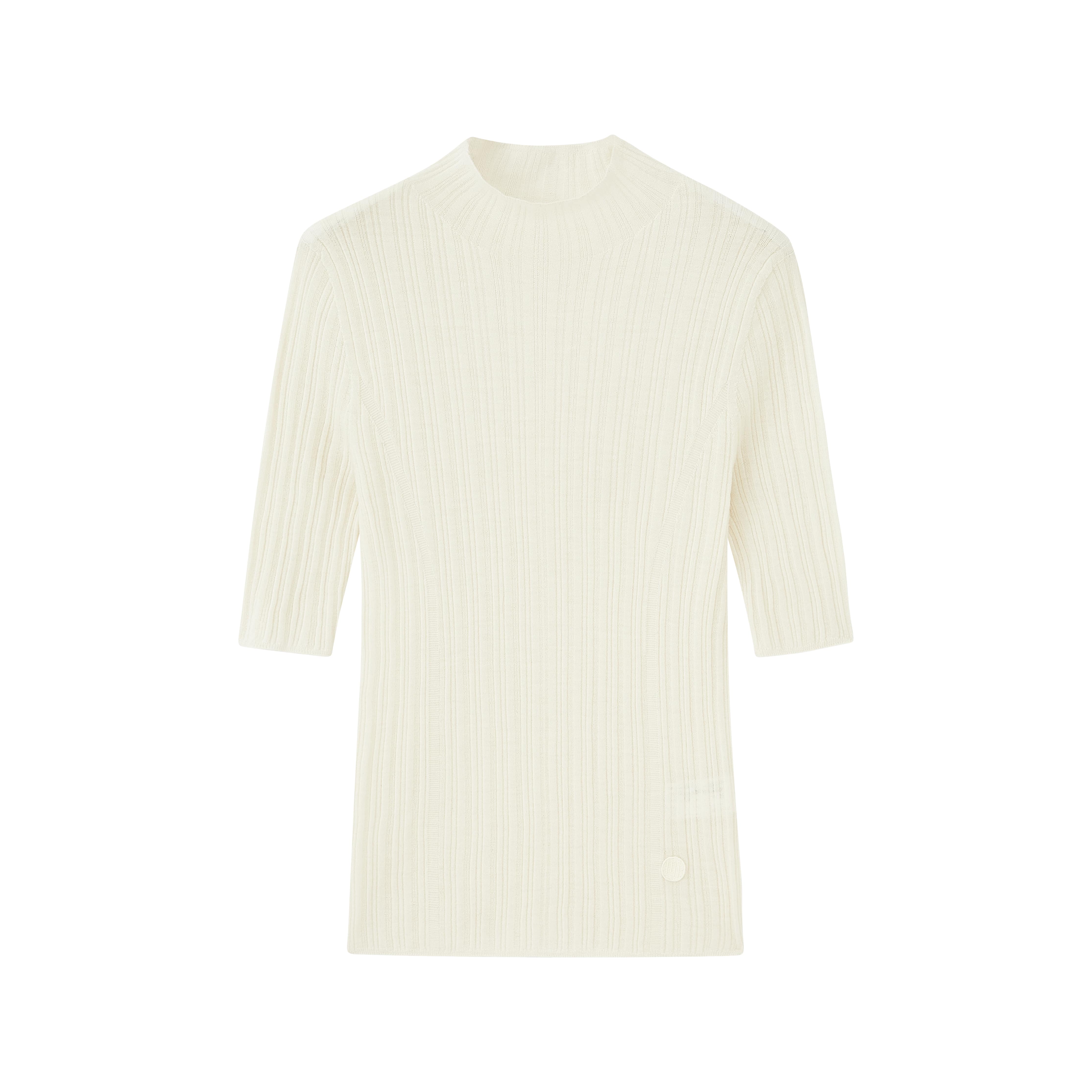 Half Sleeve Merino Wool Sweater – NEIWAI