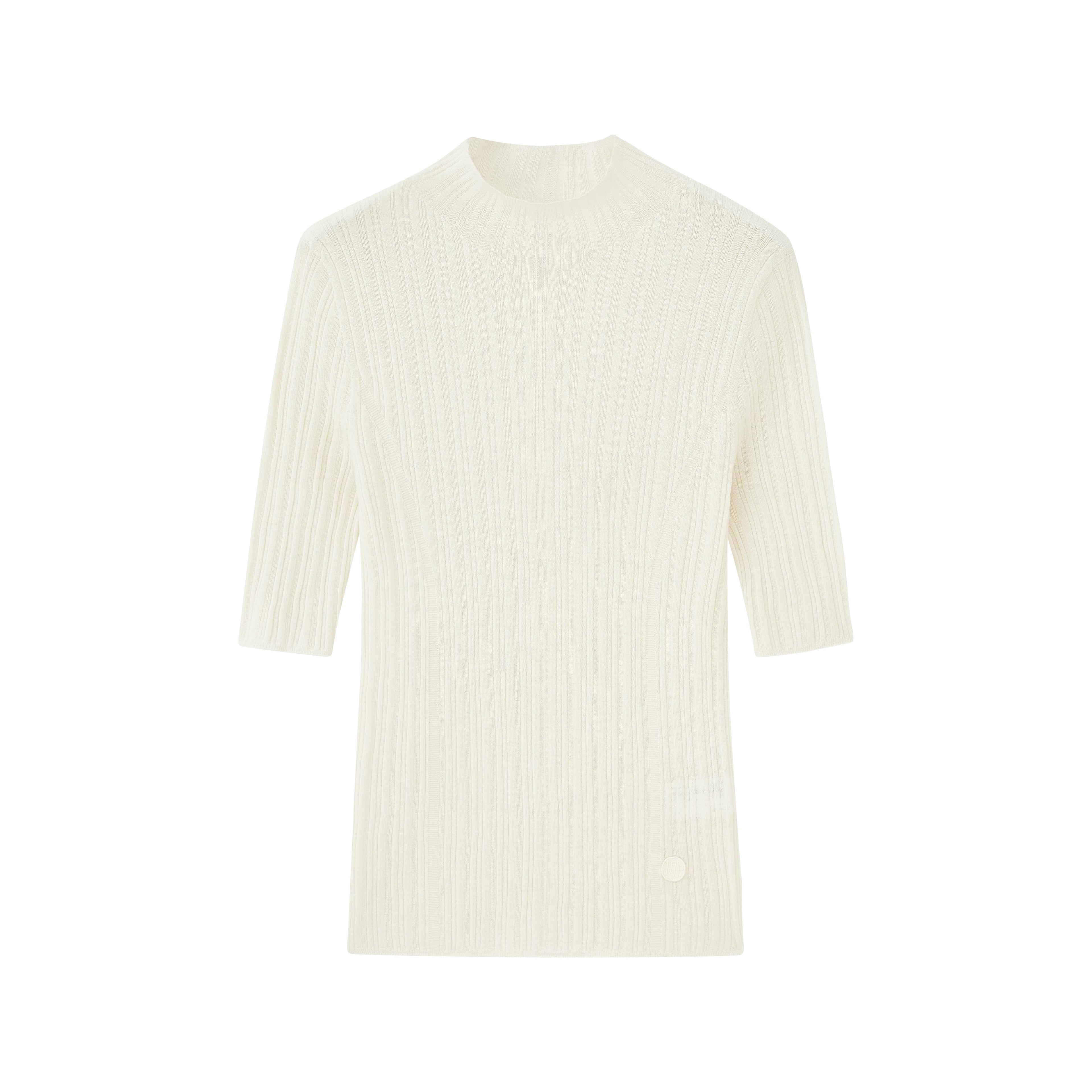 white sweater 