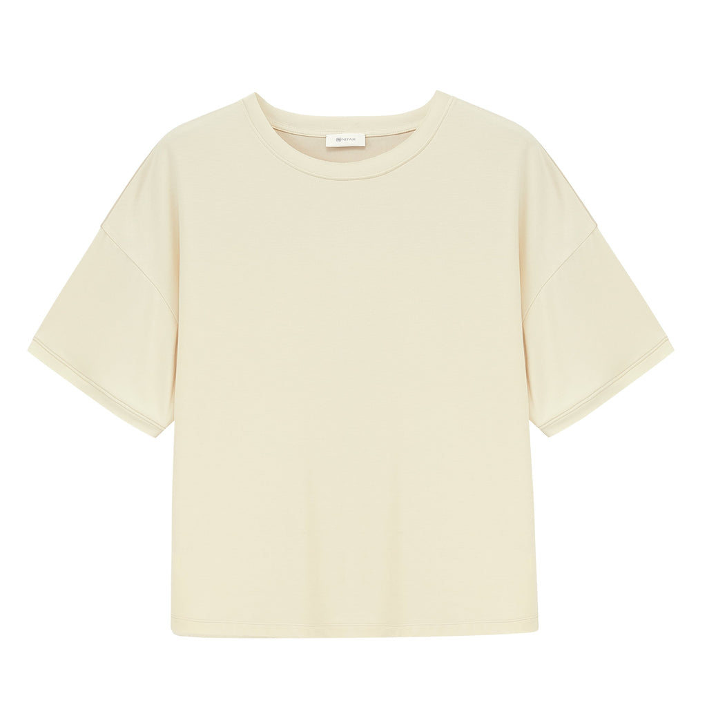 cream pajama t-shirt