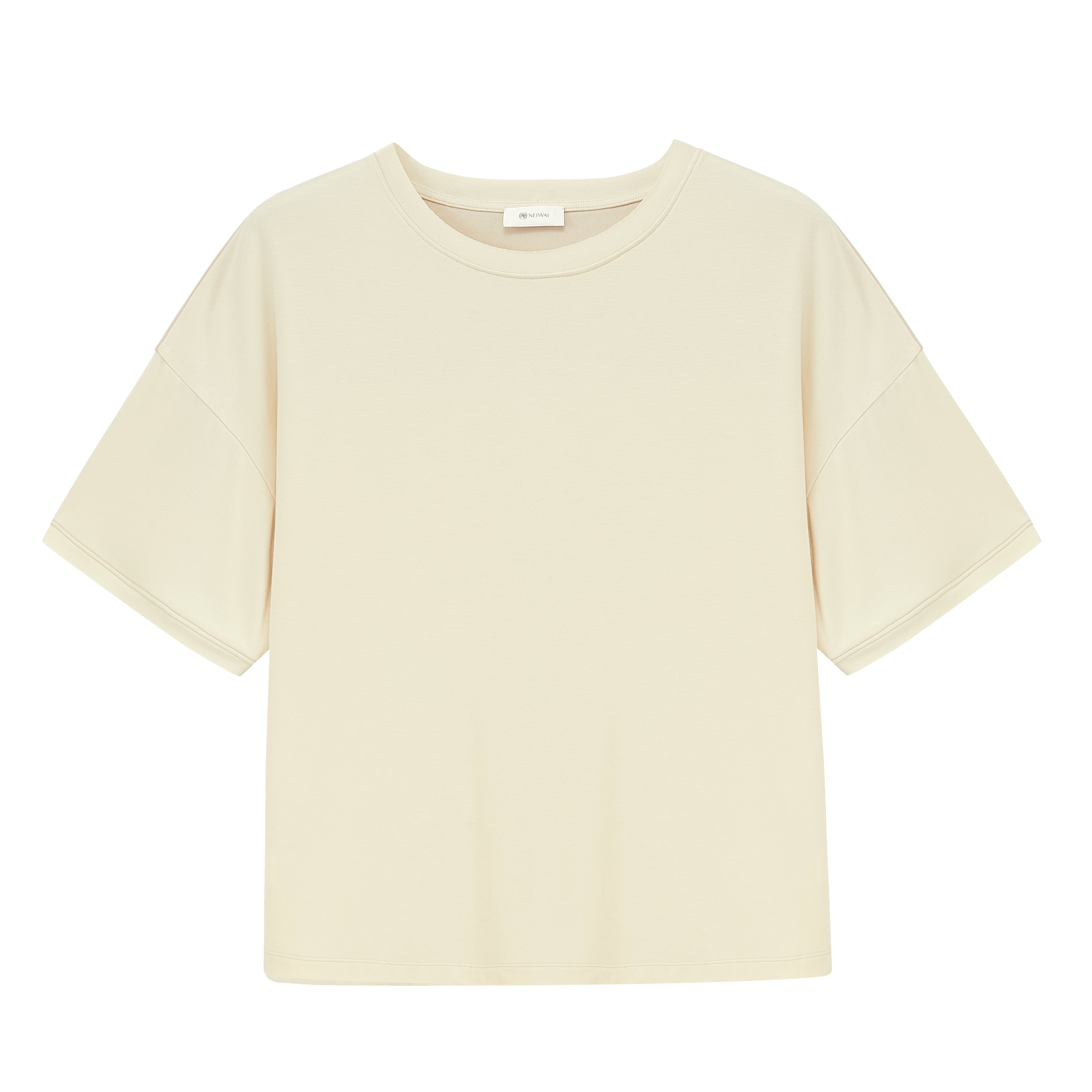 cream pajama t-shirt