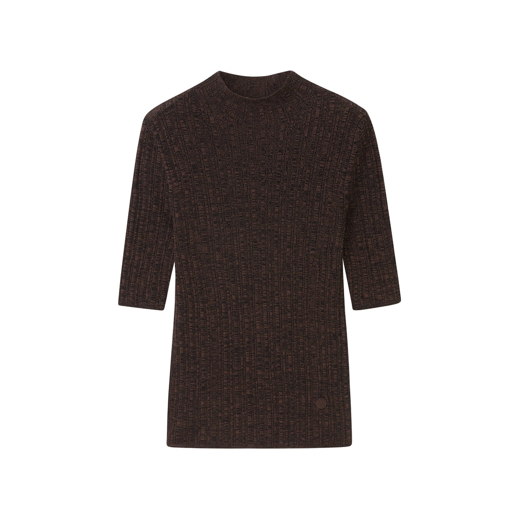 brown sweater 