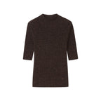 brown sweater 