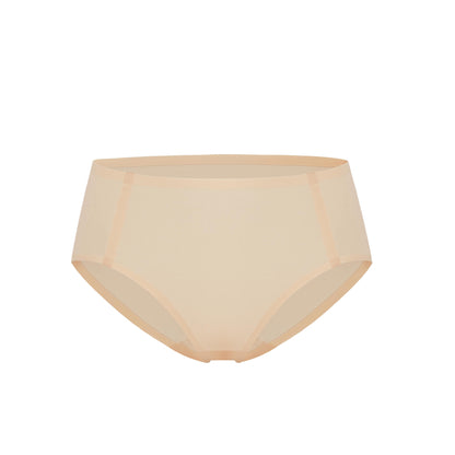 flay lay image of cream brief