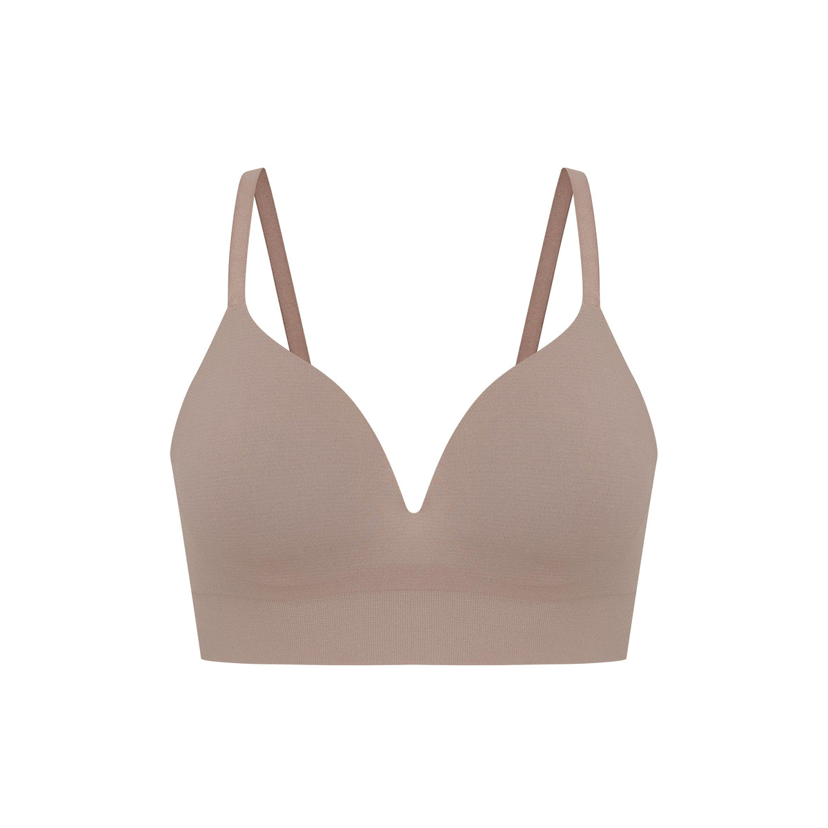 a purple bra