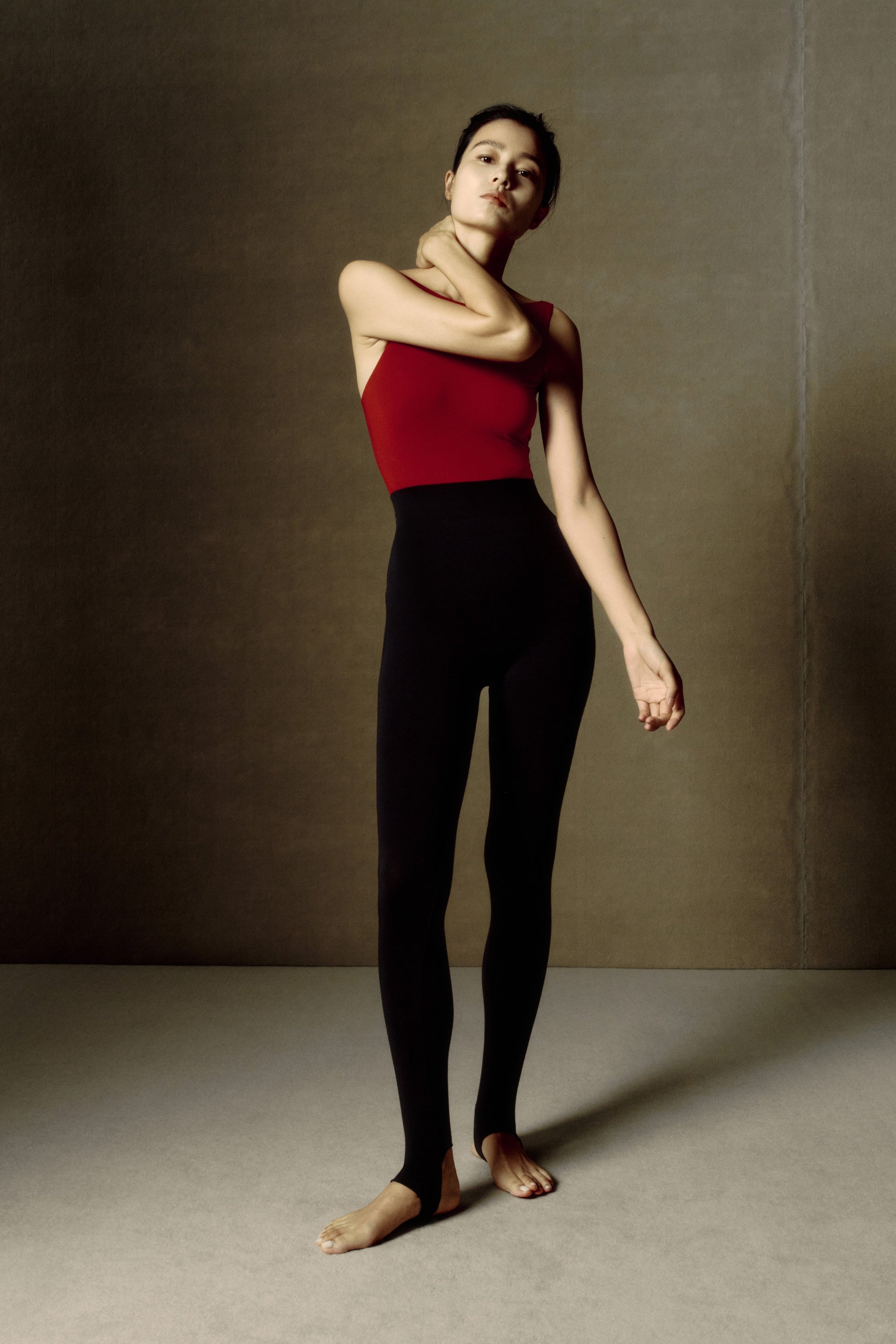 Wolford Sporty Butterfly Stirrup Leggings