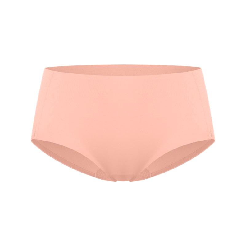 Neiwai Oatmeal Seamless Brief Underwear Women’s Size M/L New
