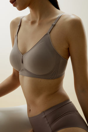 Meet the 3D Smile Support Cutout Bra. Features patented 3D Smile Support  Technology that offers sturdy support without any discomfort.